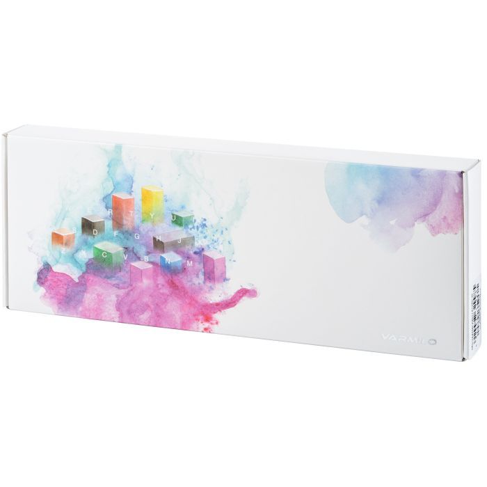 Клавиатура Varmilo APT87 CMYK C-TK Brown Wireless White Led UA (A92A024D3A5A17A007) изображение 10
