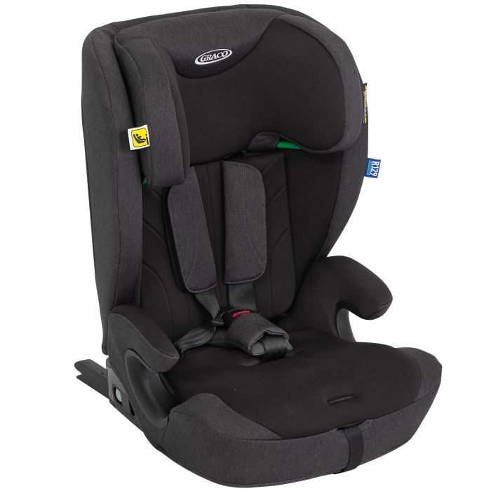 Автокресло Graco Energi i-Size, 76-150 см (1/2/3), чорне (GC2219BAMDN000)