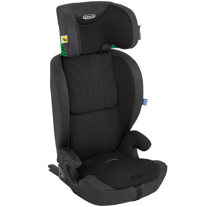 Автокресло Graco Energi i-Size, 76-150 см (1/2/3), чорне (GC2219BAMDN000) изображение 2