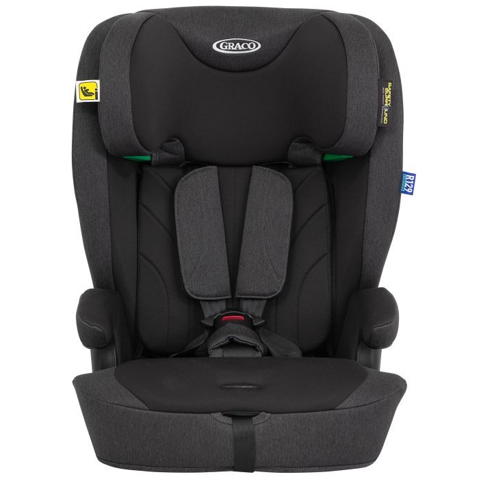 Автокресло Graco Energi i-Size, 76-150 см (1/2/3), чорне (GC2219BAMDN000) изображение 4