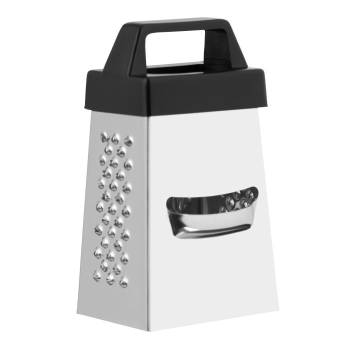 Терка ARDESTO Gemini Mini, 7см, нержавіюча сталь, пластик, чорний (AR2503B) зображення 2