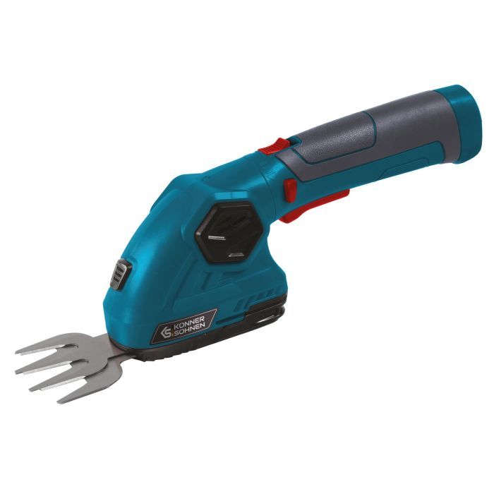 Кусторез Konner&Sohnen KS SHT-8V 8V 2Ah, 12см, 1.0кг (KSSHT-8V) изображение 2