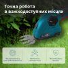 Кусторез Konner&Sohnen KS SHT-8V 8V 2Ah, 12см, 1.0кг (KSSHT-8V) изображение 4