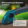 Кусторез Konner&Sohnen KS SHT-8V 8V 2Ah, 12см, 1.0кг (KSSHT-8V) изображение 8