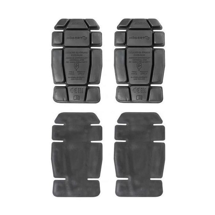 Наколенники защитные Hoegert HT5K299, ROTH SLIM, EVA, черные, 2 шт (HT5K299) изображение 4