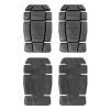 Наколенники защитные Hoegert HT5K299, ROTH SLIM, EVA, черные, 2 шт (HT5K299) изображение 4