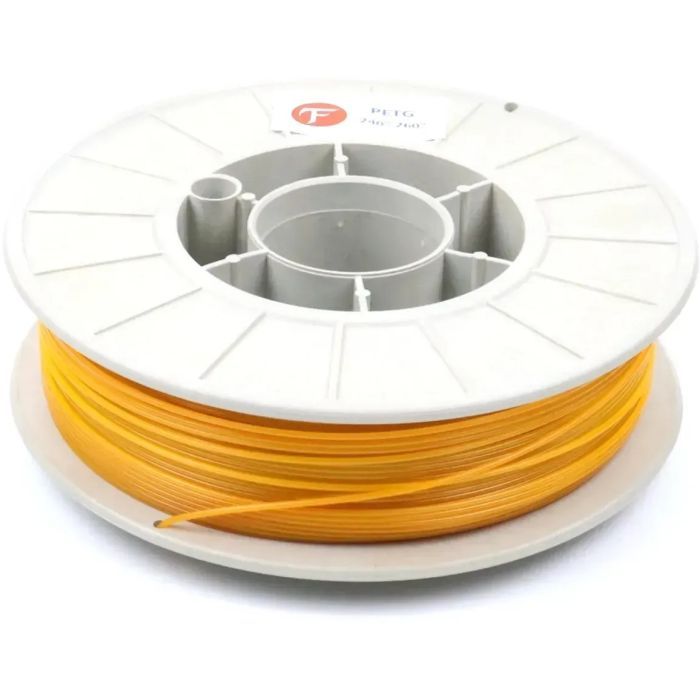 Пластик для 3D-принтера Techfil PETG 074 1.75мм 0.75кг blue silk pearl (PETG074-750-BLUE-SILK) зображення 3