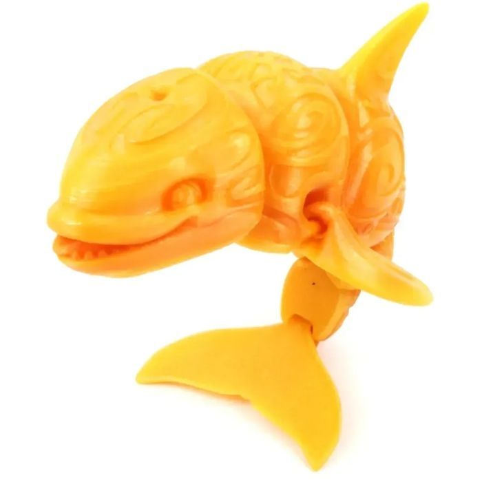 Пластик для 3D-принтера Techfil PETG 074 1.75мм 0.75кг blue silk pearl (PETG074-750-BLUE-SILK) зображення 4