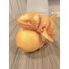 Пластик для 3D-принтера Techfil PETG 074 1.75мм 0.75кг orange mix (PETG074-750-ORANGE-MIX) зображення 5