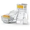 Конектор RJ45 cat.6 UTP, NW120, 100 шт упаковка, Transparent Ugreen (60558) зображення 2