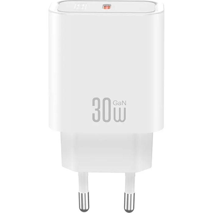 Зарядний пристрій XO USB-C PD30W white (CE41.white)