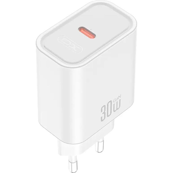 Зарядний пристрій XO USB-C PD30W white (CE41.white) зображення 2