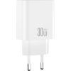 Зарядний пристрій XO USB-C PD30W white (CE41.white) зображення 4