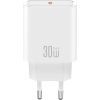 Зарядний пристрій XO USB-C PD30W white (CE41.white)