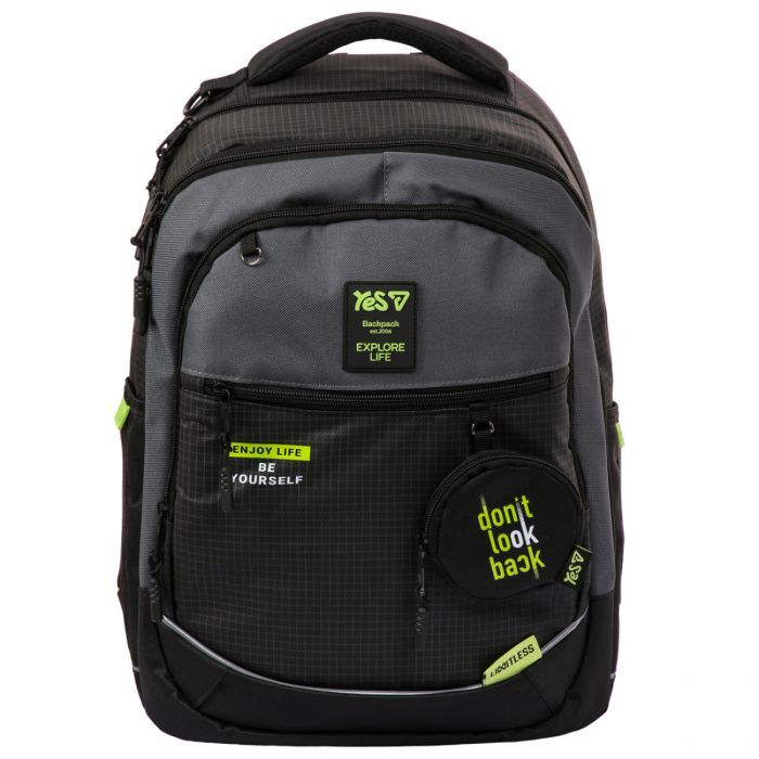 Рюкзак школьный Yes Enjoy Life TS-59L (550410) изображение 2