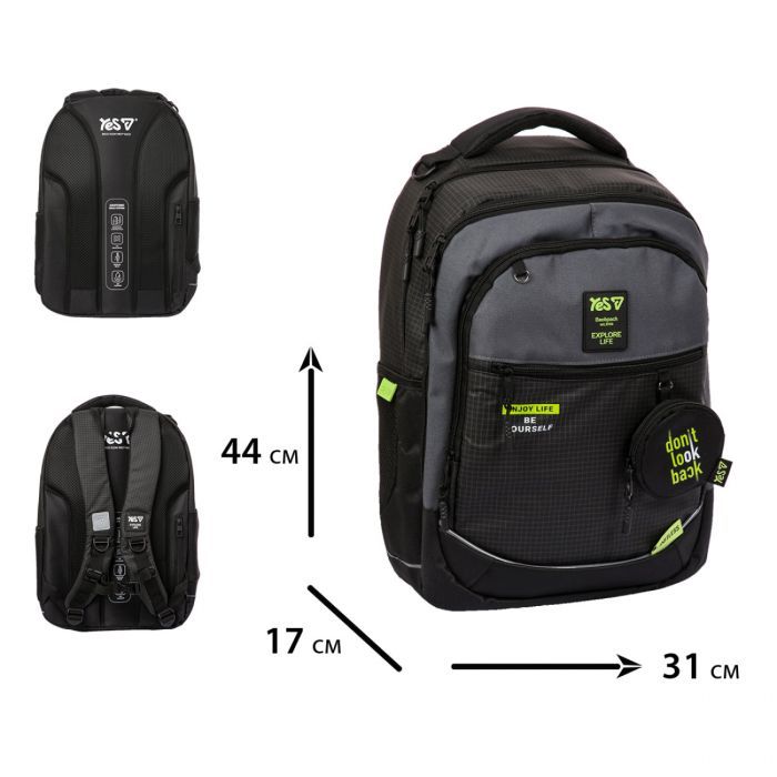 Рюкзак школьный Yes Enjoy Life TS-59L (550410) изображение 3