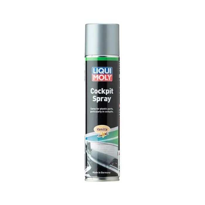 Автомобильный очиститель Liqui Moly COCKPIT SPRAY VANILLA 0,3л (23058)