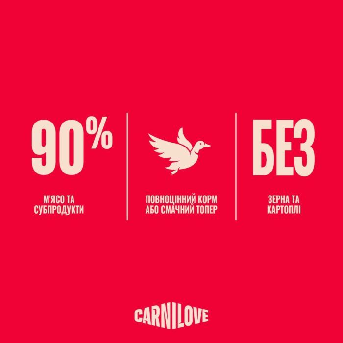 Влажный корм для кошек Carnilove Jelly Duck with Catnip Sterilised 85 г (8595602584727) изображение 6