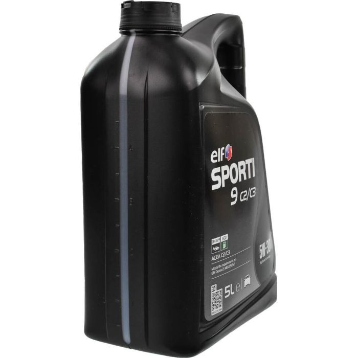 Моторное масло ELF SPORTI 9 RP C2/C3 5W-30 5л (235061) изображение 2