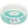 Универсальная посуда для животных Trixie Миска Hello Hamster керамическая 8 см 90 мл (4047974607343) изображение 4