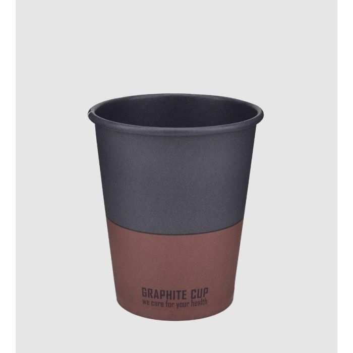 Стаканы одноразовые Buroclean GRAPHITE CUP бумажные 270 мл 50 шт (1080044)