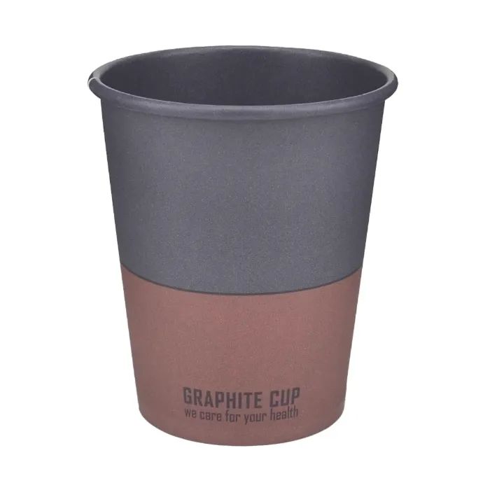 Стаканы одноразовые Buroclean GRAPHITE CUP бумажные 270 мл 50 шт (1080044)