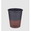 Стаканы одноразовые Buroclean GRAPHITE CUP бумажные 270 мл 50 шт (1080044)