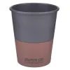 Стаканы одноразовые Buroclean GRAPHITE CUP бумажные 270 мл 50 шт (1080044)