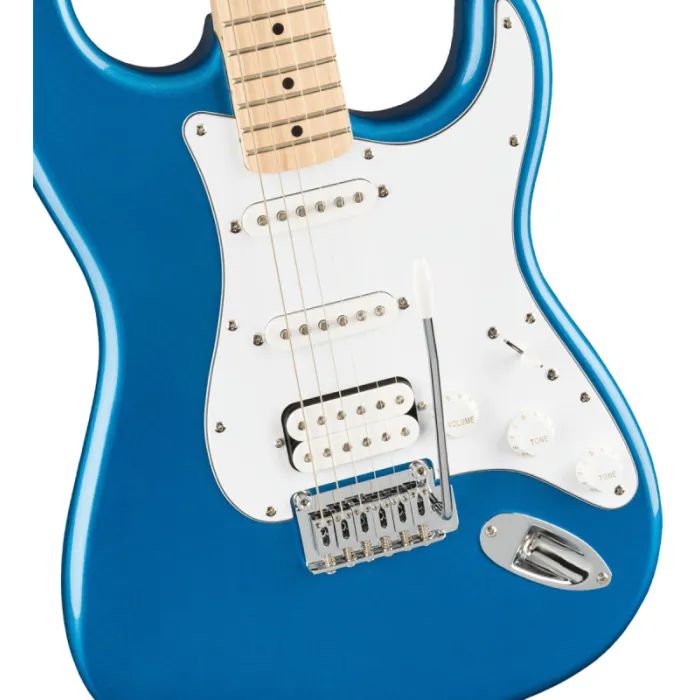 Електрогітара Squier by Fender Affinity Series Strat Pack HSS Charcoal Frost Metallic (231526) зображення 5