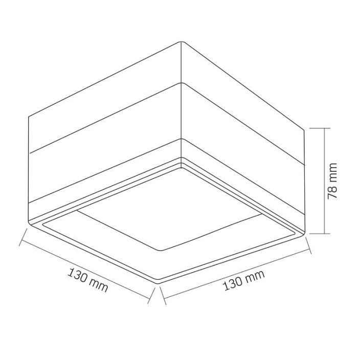 Світильник Videx BHD02 9W 2800-4000-6000K White (VL-BHD02-09CWW) зображення 6