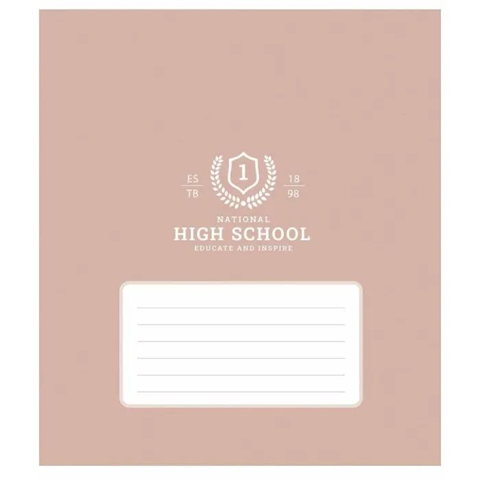Зошит Школярик High school 12 аркушів клітинка (012-3657K) зображення 4