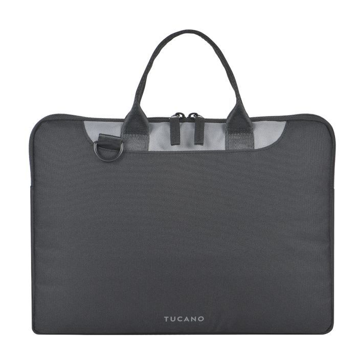 Сумка для ноутбука Tucano 13.3/14" Lamini, black (BLAMINI1314-BK) изображение 4