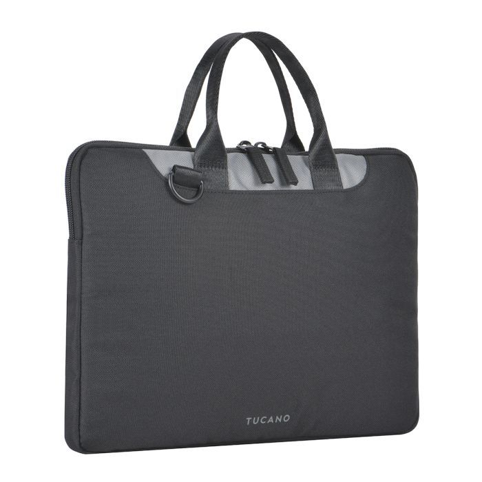 Сумка для ноутбука Tucano 13.3/14" Lamini, black (BLAMINI1314-BK) изображение 5