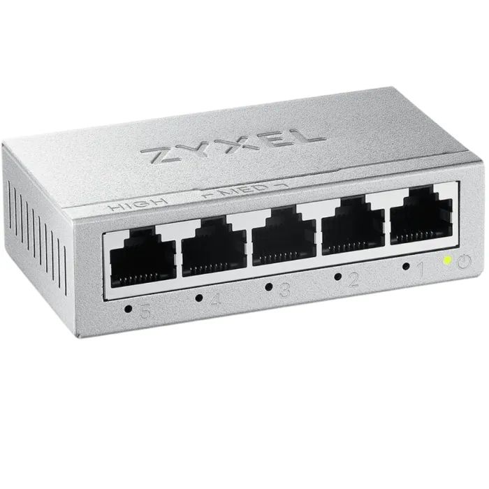 Комутатор мережевий ZyXel GS-105B v5 (GS-105BV5-EU0101F)
