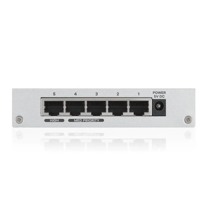 Комутатор мережевий ZyXel GS-105B v5 (GS-105BV5-EU0101F) зображення 2