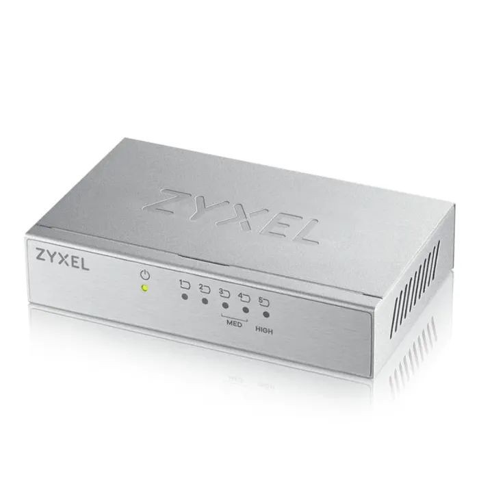 Комутатор мережевий ZyXel GS-105B v5 (GS-105BV5-EU0101F) зображення 3