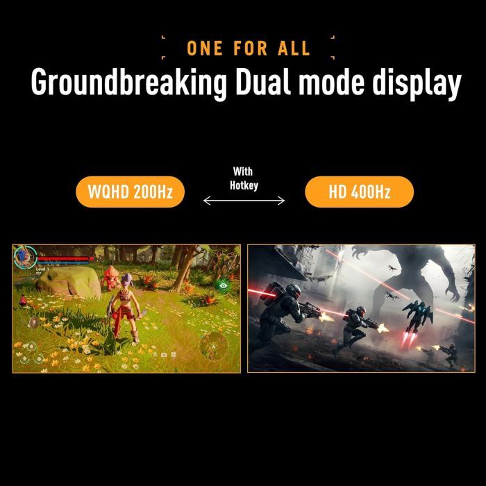 Монітор ASUS TUF Gaming VG34WQ5A (90LM0CP1-B01171) зображення 3