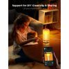 Світильник Govee H6022 Table Lamp 2, RGBICWW, WI-FI/Bluetooth, білий (H60223D1) зображення 11