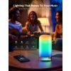 Світильник Govee H6022 Table Lamp 2, RGBICWW, WI-FI/Bluetooth, білий (H60223D1) зображення 12