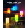 Світильник Govee H6022 Table Lamp 2, RGBICWW, WI-FI/Bluetooth, білий (H60223D1) зображення 13