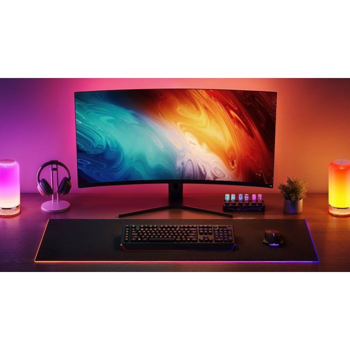 Світильник Govee H6022 Table Lamp 2, RGBICWW, WI-FI/Bluetooth, білий (H60223D1) зображення 4