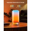 Світильник Govee H6022 Table Lamp 2, RGBICWW, WI-FI/Bluetooth, білий (H60223D1) зображення 9
