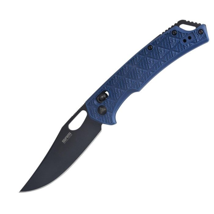 Ніж SRM Retriever 9201, Black G10, Satin (9201_) зображення 3