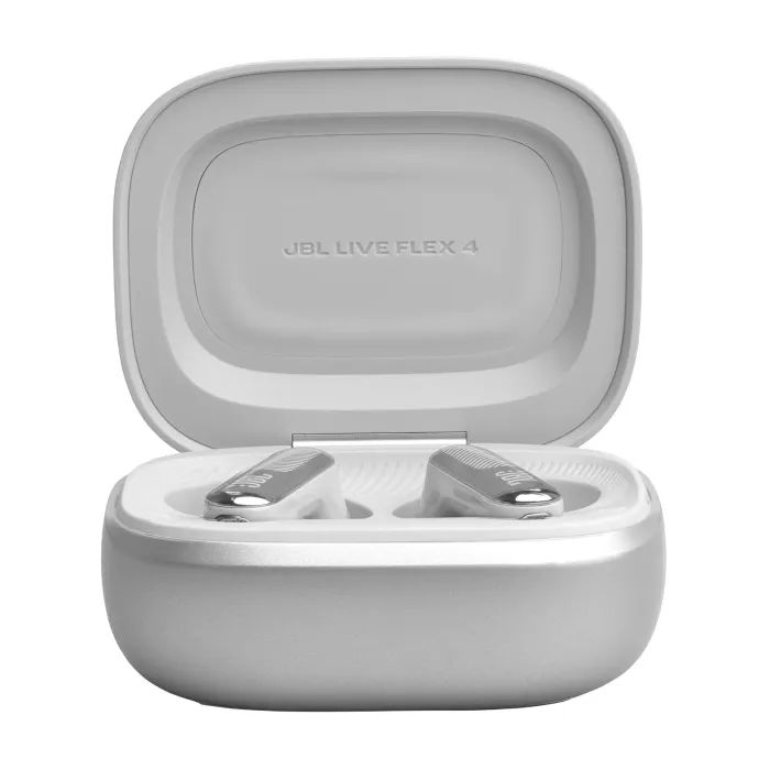 Наушники JBL Live Flex 4 Silver (JBLLIVEFLEX4SIL) изображение 4