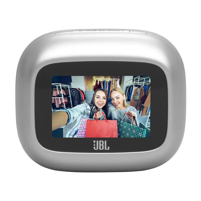 Наушники JBL Live Flex 4 Silver (JBLLIVEFLEX4SIL) изображение 5