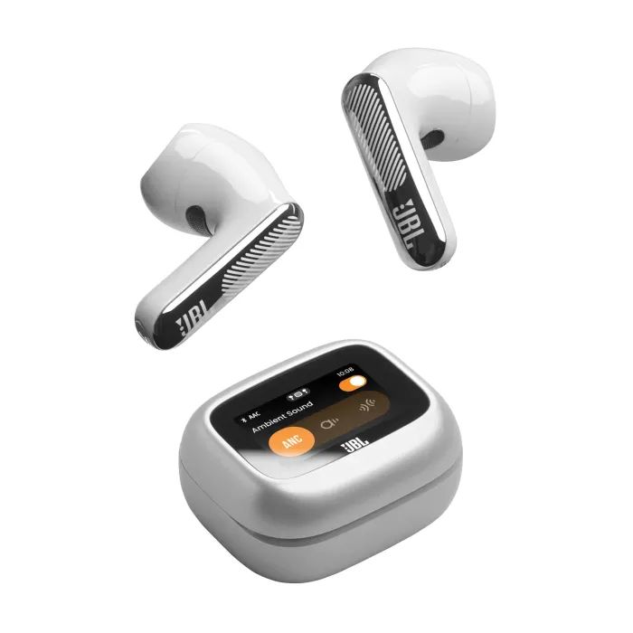 Наушники JBL Live Flex 4 Silver (JBLLIVEFLEX4SIL) изображение 6