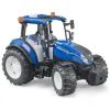 Масштабна модель автомобіля Bruder Трактор New Holland T5.120 (02184) зображення 2