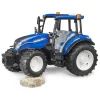 Масштабна модель автомобіля Bruder Трактор New Holland T5.120 (02184) зображення 3