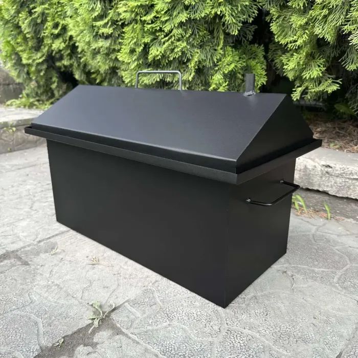 Коптильня Metalzavod Ісіда на 27л 1.5мм (KOP-STL1.5-27L) изображение 2