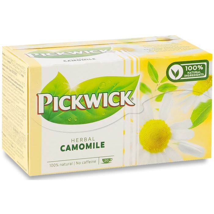 Чай Pickwick з ромашкою 20х1.5 г (8711000564271)
